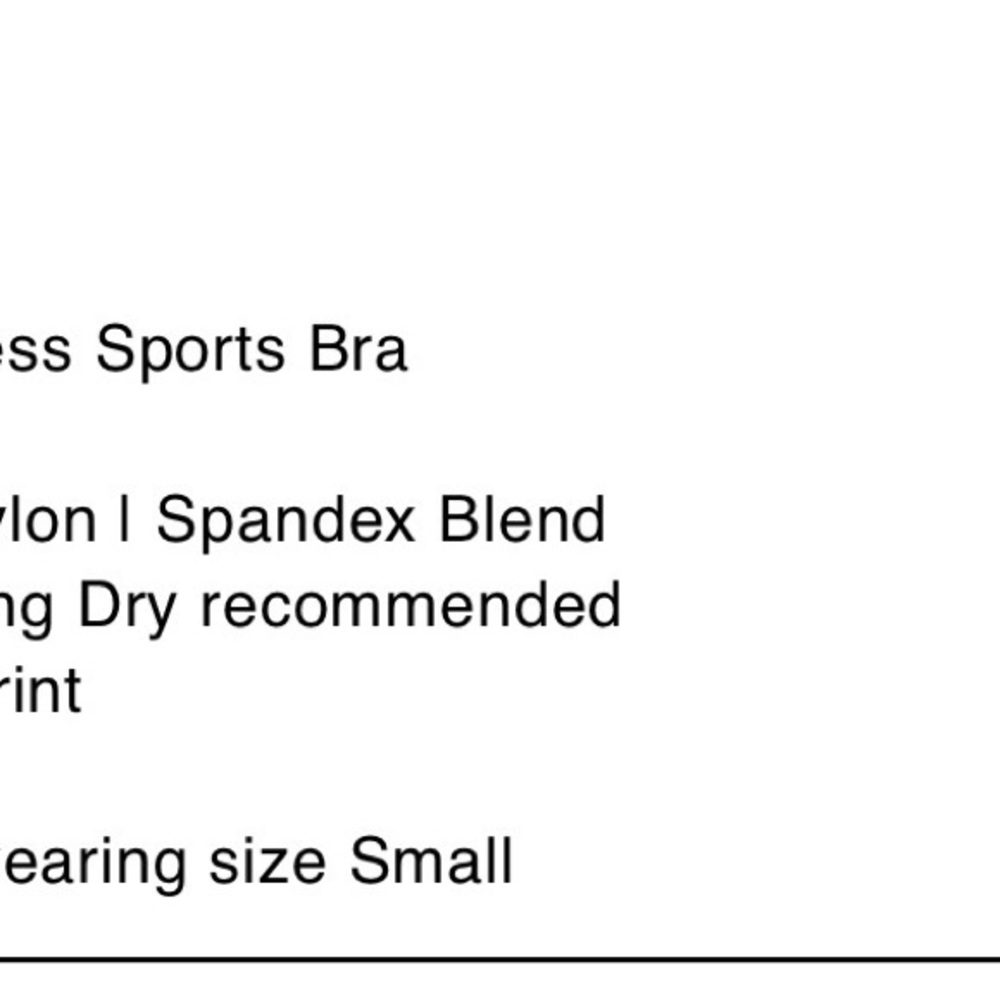 Darcsport Brown Wolf Print Sports Bra - Picture 9 of 9
